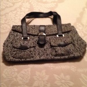 Jana Feifer hounds tooth style purse